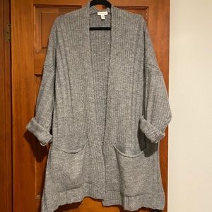 Oversized Top Shop Cardigan